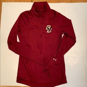 Boston College Under Armour Half Zip